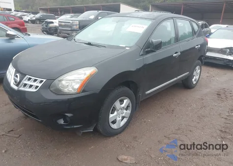 2015 Nissan Rogue Select S from USA, damaged, VIN JN8AS5MT4FW669074